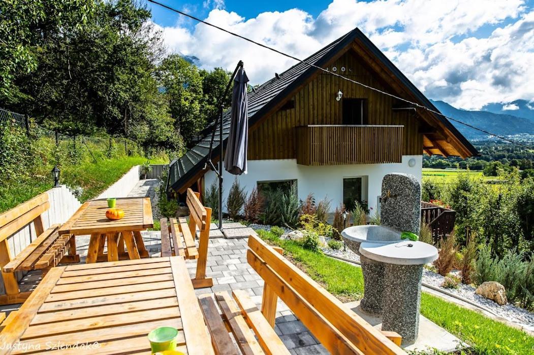 Apartmaji Gorenc Bled Dış mekan fotoğraf